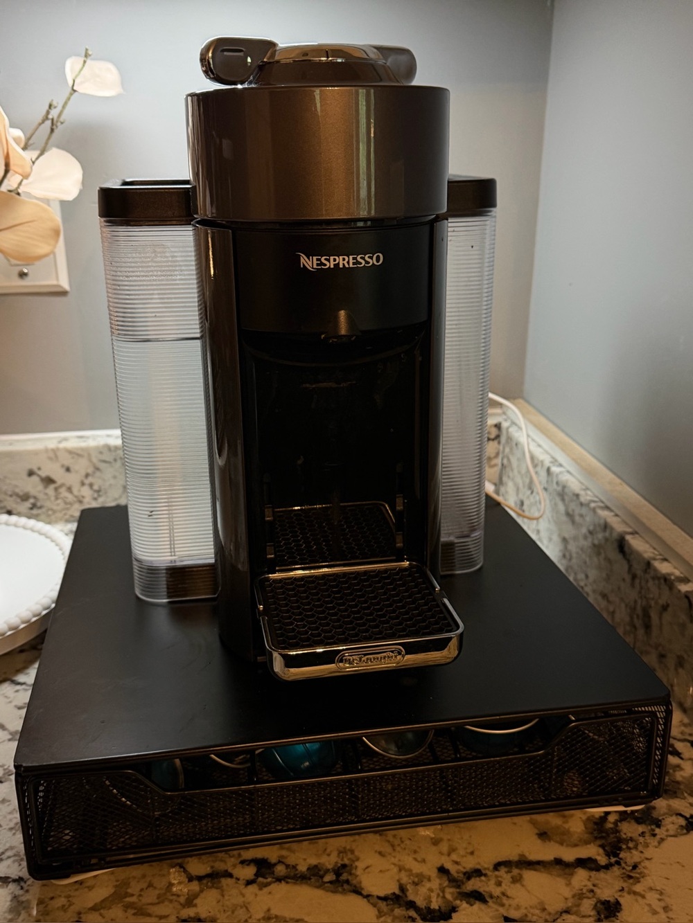 Nespresso Espresso Machine Black & Chrome